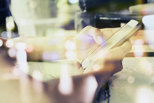 Concepto de tecnología de comunicación — Foto de Stock