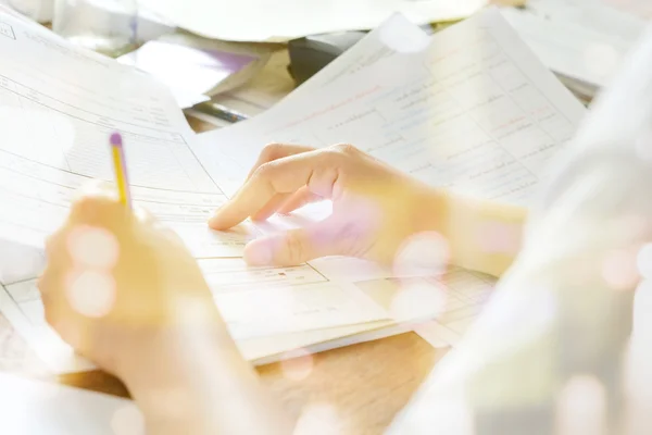 Donne d'affari che lavorano — Foto Stock