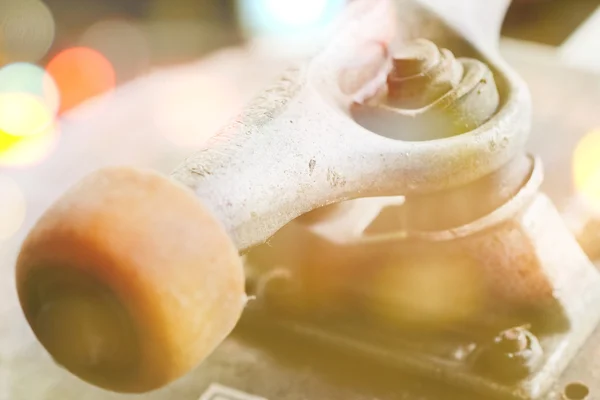 Close-up skate — Fotografia de Stock