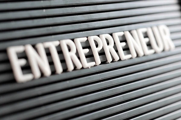 Entrepreneur concept background — Stock Photo, Image