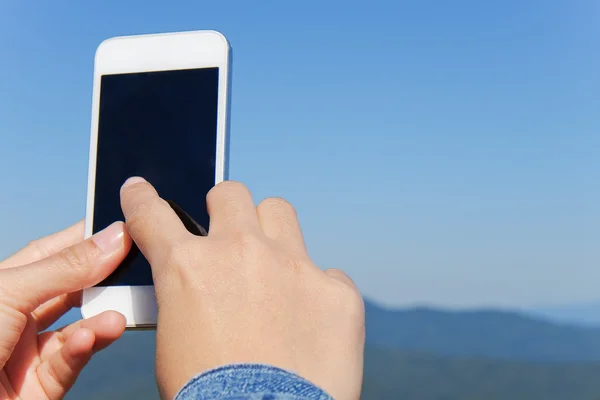 Contesto tecnologico della comunicazione — Foto Stock