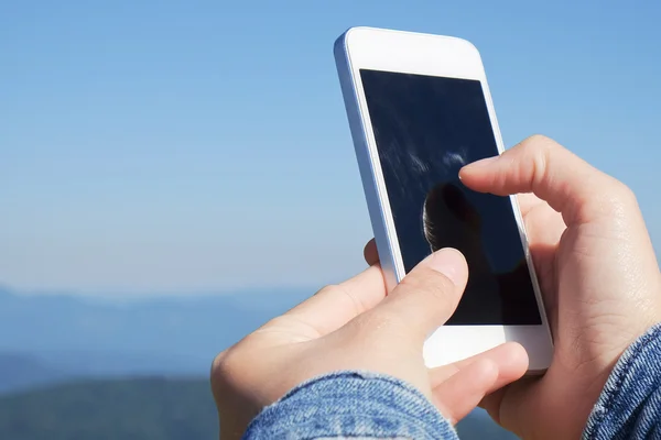 Tecnología de comunicación fondo — Foto de Stock