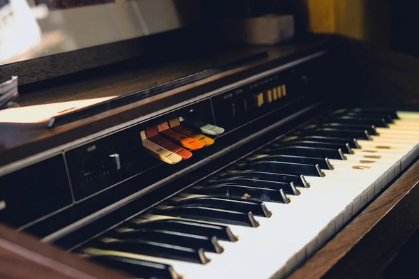 Antique orgue roseau — Photo
