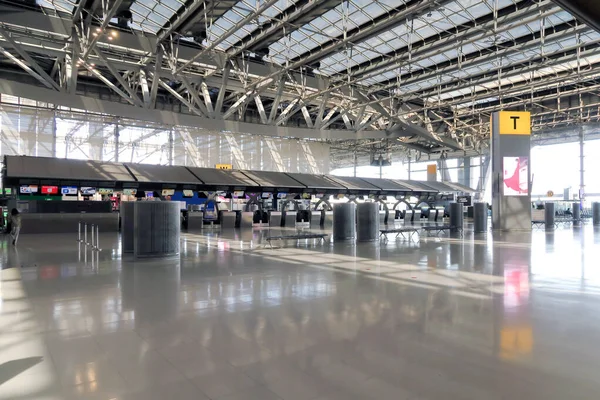 Bangkok Tailândia Novembro 2020 Atmosfera Aeroporto Aeroporto Suvarnabhumi Durante Situação — Fotografia de Stock