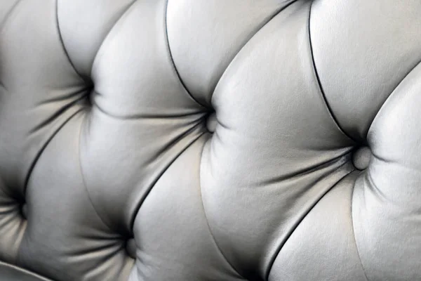 Detail Image Vintage Leather Sofa — Stock Photo, Image