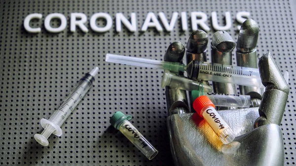 Livsløpskonseptbakgrunn Ved Bruk Coronavirus – stockfoto