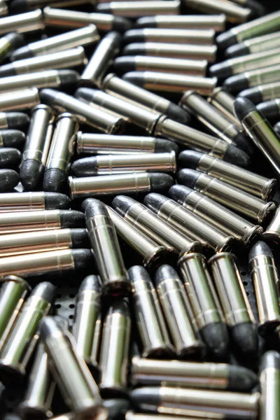 Balles Image Cartouches Pistolets Munitions — Photo