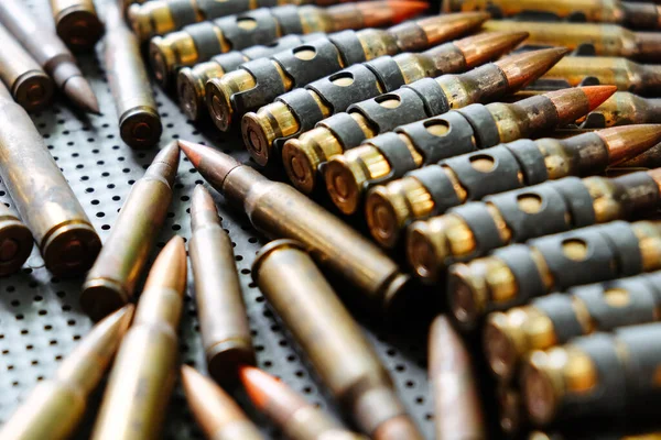 Close Image Rifle Bullets — Φωτογραφία Αρχείου