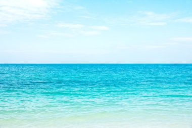 tropikal deniz manzarası