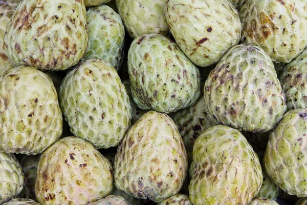 Custard apple in market — Stock Photo, Image