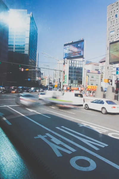 On the way in Seoul Korea — Stock Photo, Image