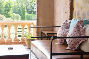 Tipik dekoratif balkon