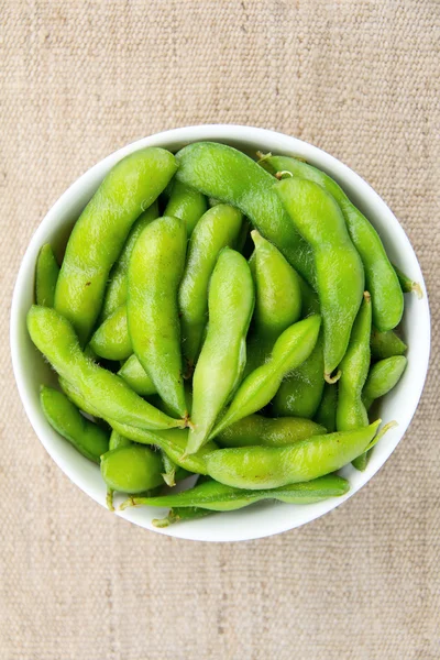 Fagioli di soia Edamame — Foto Stock