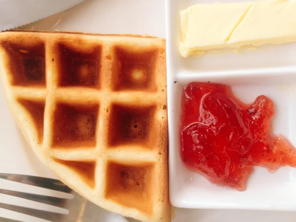 Alimentos de desayuno — Foto de Stock