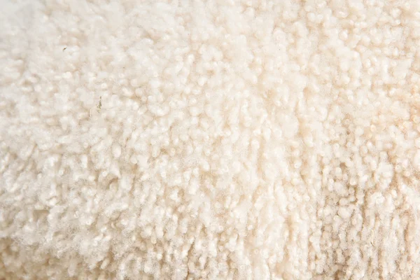 Lambswool texture — Stock Photo, Image