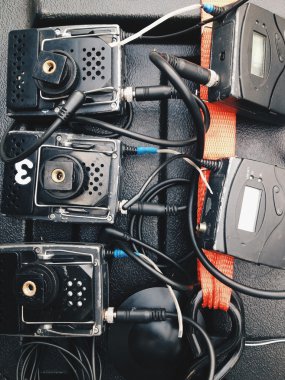 Taşınabilir kablosuz ses kaydedici