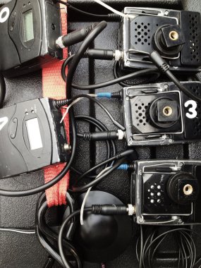 Taşınabilir kablosuz ses kaydedici