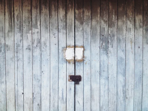 古い木製のドア — ストック写真