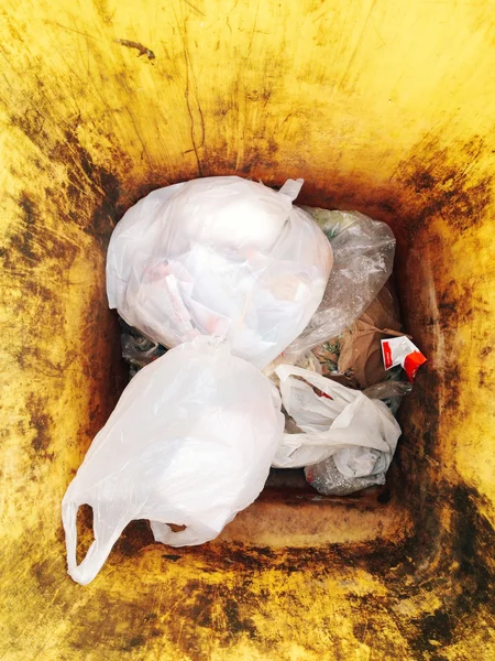 Sfondo della spazzatura — Foto Stock