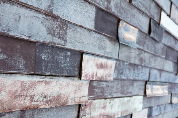 Old wooden colored wall texture — Stock Photo, Image