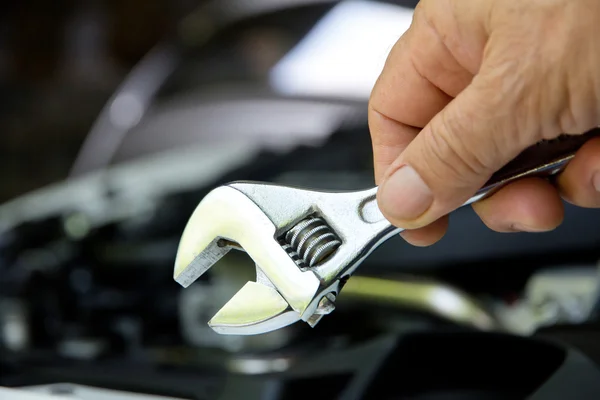 Auto reparatie concept — Stockfoto