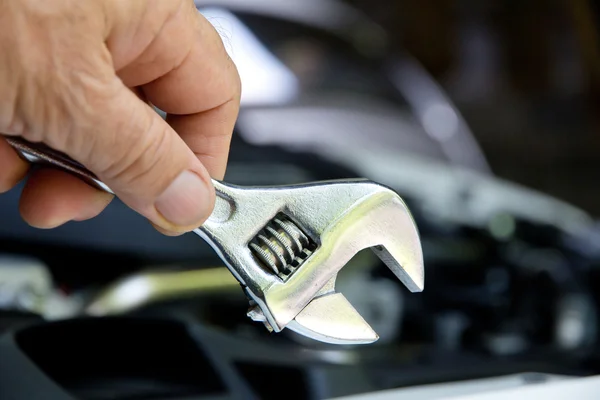 Auto-Reparaturkonzept — Stockfoto