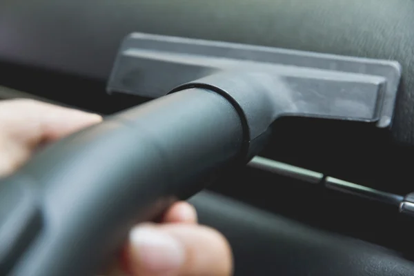 Car vacuuming — Stock Image Car vacuuming Stock Image