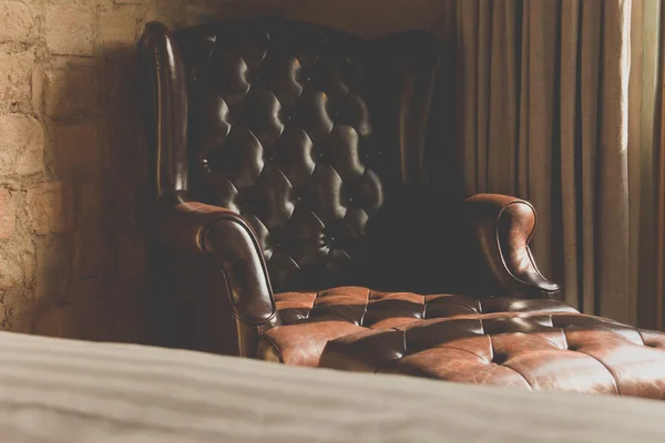 Vintage of luxury chair — Stock Photo, Image