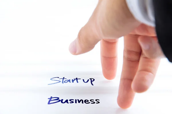 Imagem do conceito de start up business — Fotografia de Stock