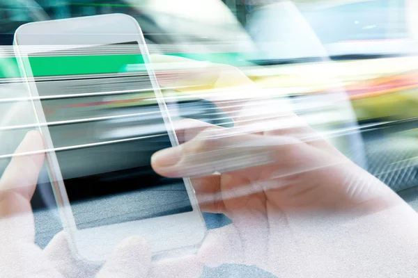 Akıllı telefon çift pozlama kullanarak