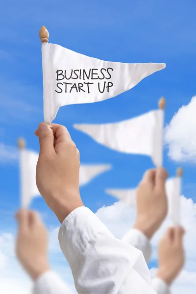 Start up business concept — Stock Photo, Image
