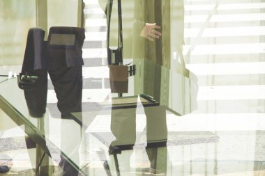 Birden fazla pozlama görüntü işadamı