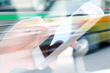 iletişim teknolojisi kavramı.