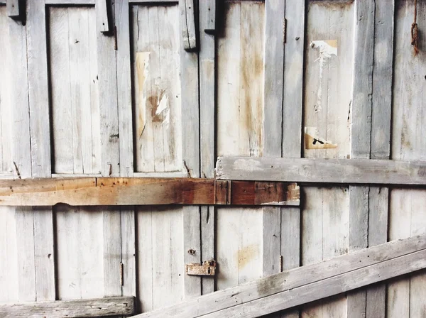Régi fából készült ajtó háttér — Stock Fotó