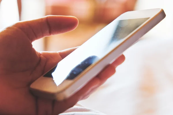 Smartphone Hintergrund Nutzen Stockfoto C Ponsulak