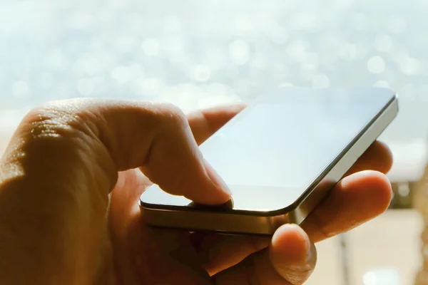 Fondo de teléfono inteligente — Foto de Stock