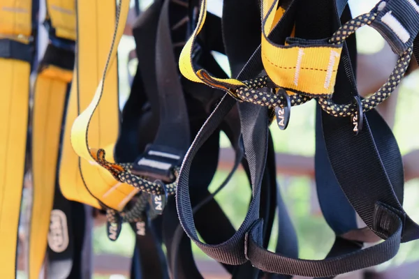 Dişli tırmanma yakın çekim