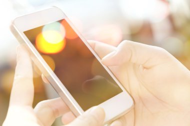 Akıllı telefon ve Bokeh birden fazla maruz
