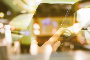 Dijital tablet çift pozlama kullanarak