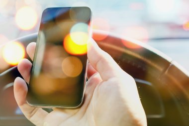 kentsel yaşam tarzı ve iletişim teknoloji kavramı.