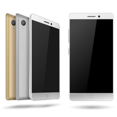 Modern Smartphone izole