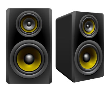 Stereo hoparlör izole