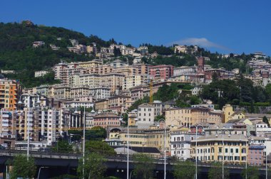 Genova kentsel binalarda