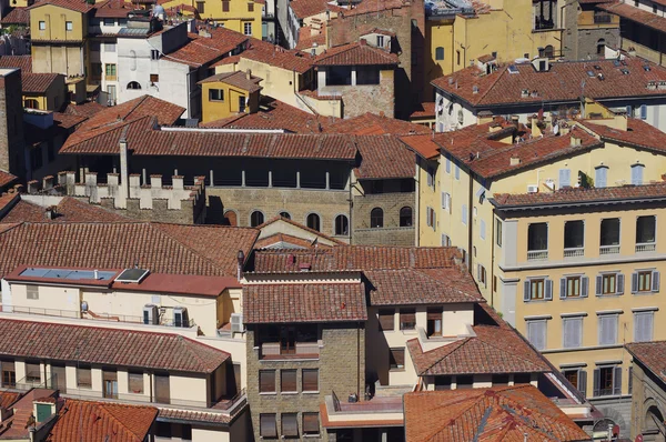 佛罗伦萨的屋顶 — 图库照片