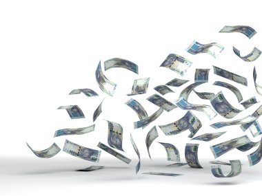 Güney Afrika Rand uçan