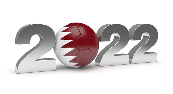 Qatar 2022 Toernooi Concept Beelden — Stockfoto