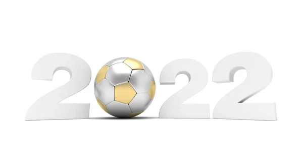 Katar 2022 Turnuva Konsepti Görüntüleri — Stok fotoğraf