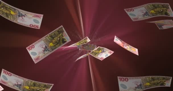 Flying Dollar Néo Zélandais Sans Soudure — Video