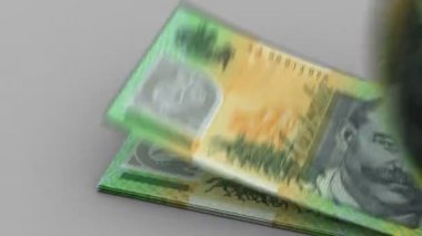 Avustralya Doları sayma