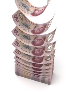 uçan Meksika pesos